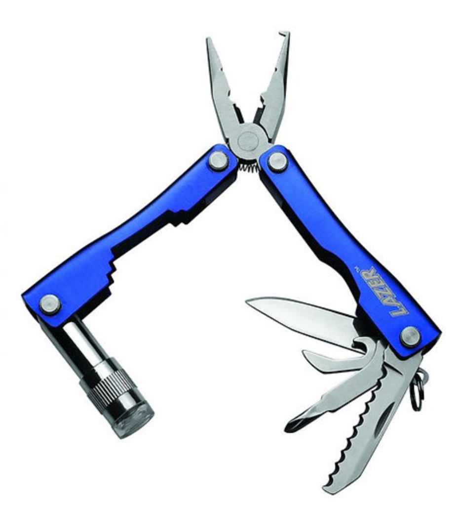 FISHING PLIERS WITH MULTI TOOL. SUPER COMPACT - by EAGLE CLAW – Rigged and  Ready