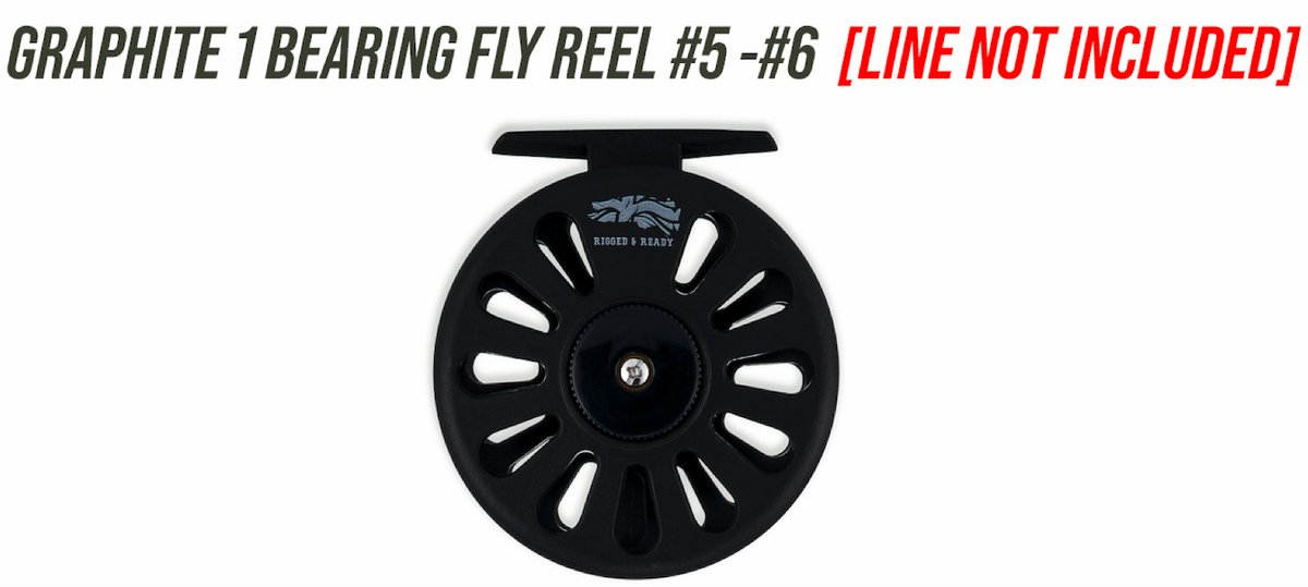 RR Fly Reel – Rigged and Ready