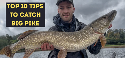 TOP 10 TIPS TO CATCH PIKE