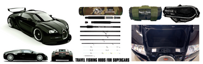 Love Fishing? Love Supercars? The Travel Fishing Rod Supercar Solution!