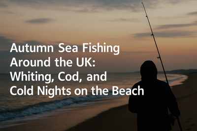 Autumn Sea Fishing Around the UK: Whiting, Cod, and Cold Nights on the Beach