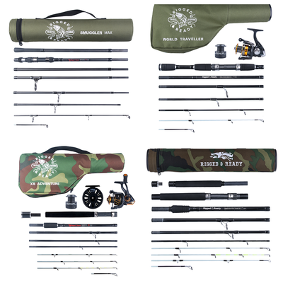 TOP TRAVEL FISHING RODS 2021