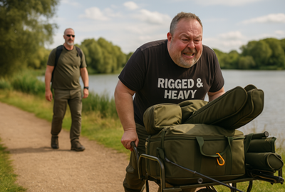 Carp Fishing: From Barrow Boys to Bare Essentials