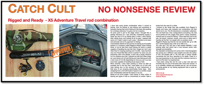 X5 – THE GAME CHANGING FISHING ROD