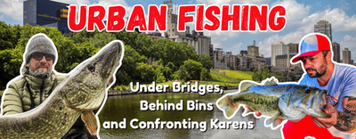 Urban Fishing UK - How to Catch Big Fish in the city (Gear & Tips Included)