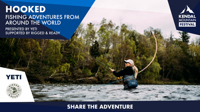 KENDAL MOUNTAIN FESTIVAL FISHING FILM NIGHT