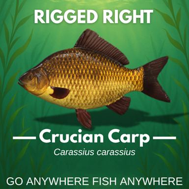 Fishing for Crucian Carp