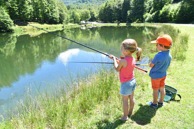 START FISHING GUIDE 2/3 "Best ways to start fishing"