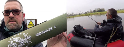 SMUGGLER 5 TRAVEL ROD REVIEW BY VILDMARK