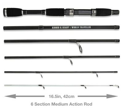 GREAT TRAVEL FISHING RODS? WE ARE HAPPY OUR CUSTOMERS SAY SO!