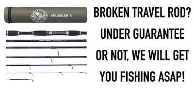 THE FISHING ROD GUARANTEE