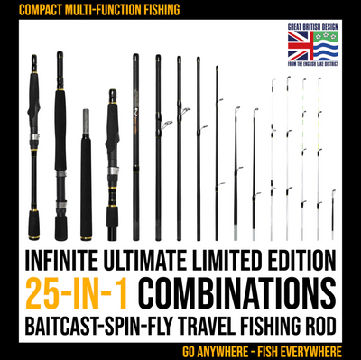 Is this the ULTIMATE Travel Fishing rod?