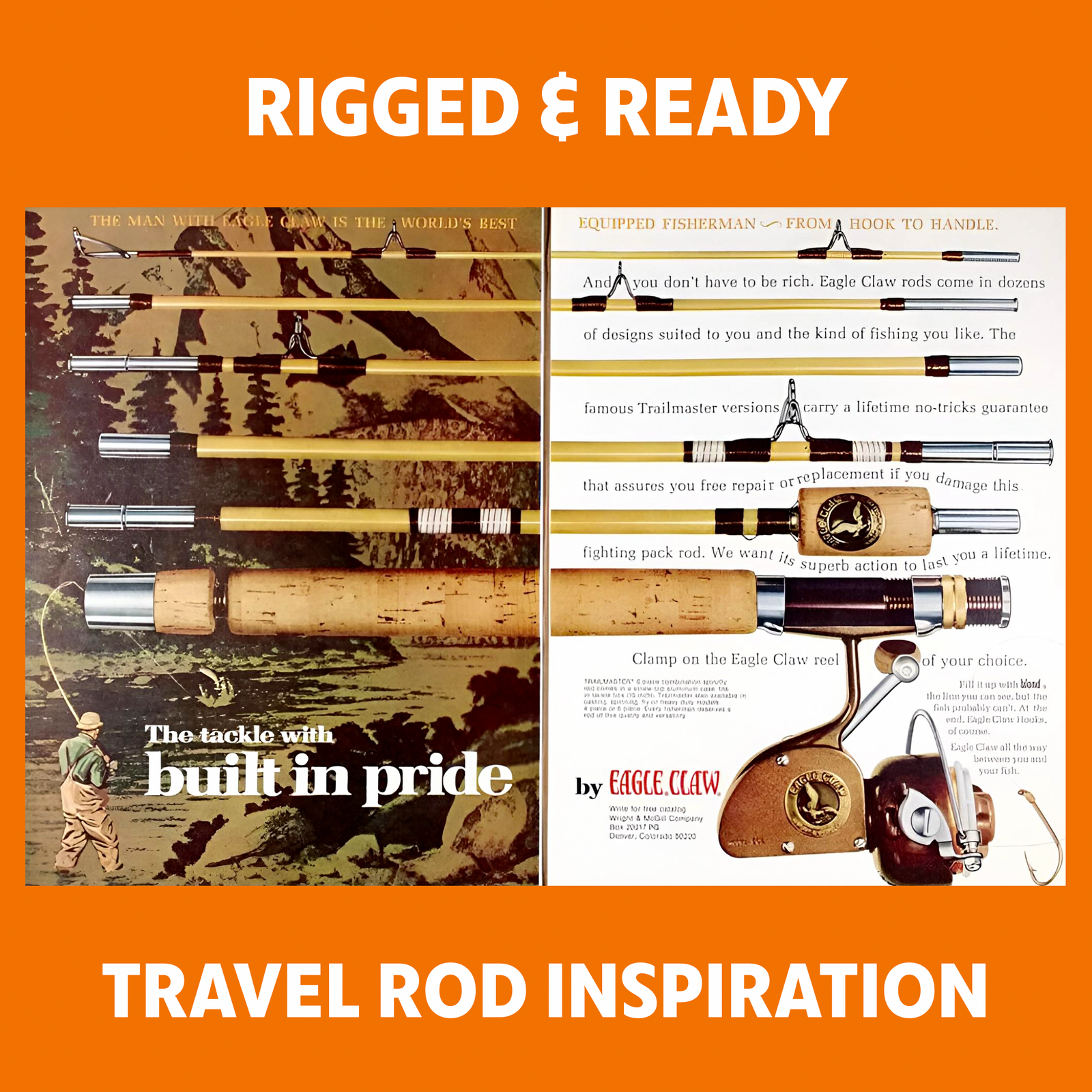 eagle claw fly reel diagram MS Combo Rod/Reel Combos Be ready to go fishing at any time with the Pack Eagle Claw Fly Reel Fishing