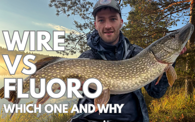 Fluorocarbon vs Wire Leaders for Pike Fishing – What You Need to Know