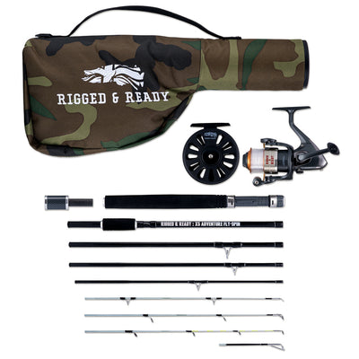 UNIVERSAL, MULTI-PURPOSE, TRAVEL FISHING RODS, DESIGNED AND TESTED IN THE ENGLISH LAKE DISTRICT.