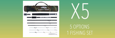 TRAVEL FISHING ROD FOCUS