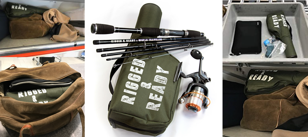 THE BEST TRAVEL FISHING RODS 2021. THAT'S THE PLAN! – Rigged and Ready