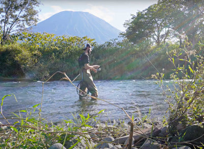 THE ELUSIVE APEX PREDATOR OF JAPAN'S WILD NORTHERN RIVERS... BY 'BANG AVERAGE FISHING'