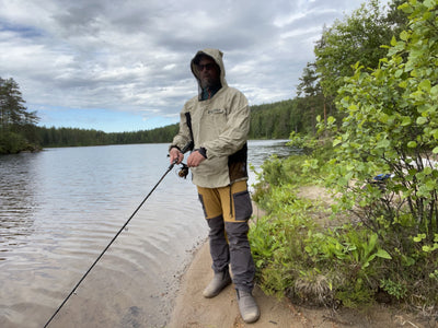 YOUR PERFECT HOLIDAY TRAVEL FISHING KIT