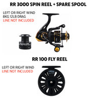 World Traveller 10 Year Anniversary Limited Edition Travel Fishing Rod Set. Only 100 Made