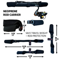 World Traveller 10 Year Anniversary Limited Edition Travel Fishing Rod Set. Only 100 Made