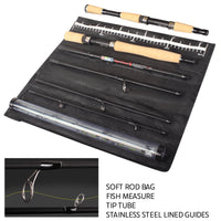 World Traveller 10 Year Anniversary Limited Edition Travel Fishing Rod Set. Only 100 Made
