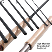 Infinite Limited Edition 3-IN-1 Travel Fly Fishing Rod – 10th Anniversary Exclusive 3 Handles. 3 Fly Rod Options. Only 10 Made Worldwide.