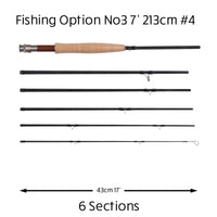 Infinite Limited Edition 3-IN-1 Travel Fly Fishing Rod – 10th Anniversary Exclusive 3 Handles. 3 Fly Rod Options. Only 10 Made Worldwide.