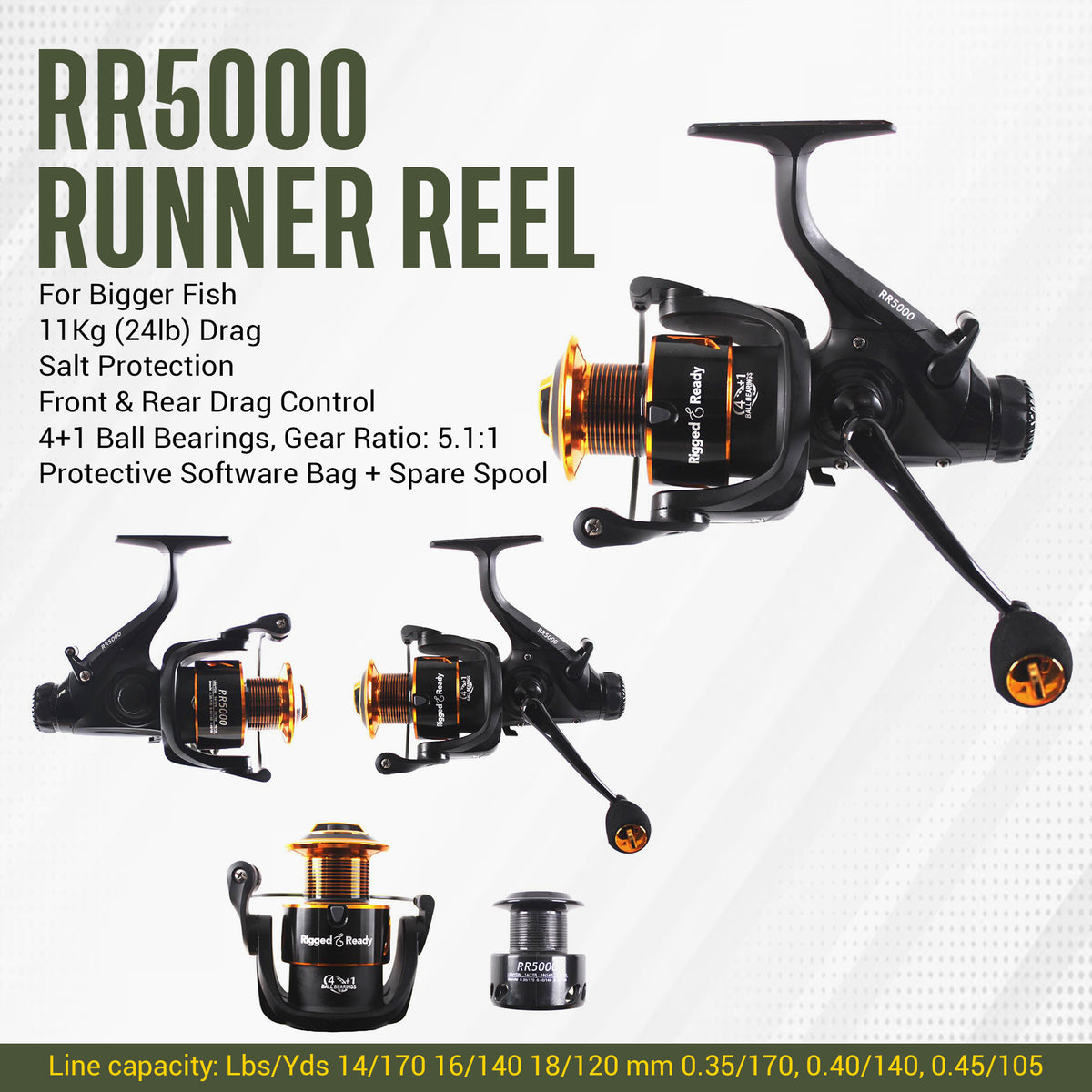 X Max Fishing Rod Combination. Multi-Function Powerful Predator & Carp