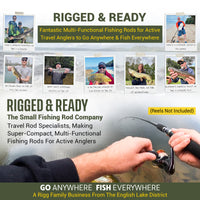 X Max Fishing Rod. Multi-Function Powerful Predator & Carp, Spin, Feeder, Float Rod, General Fishing Rod