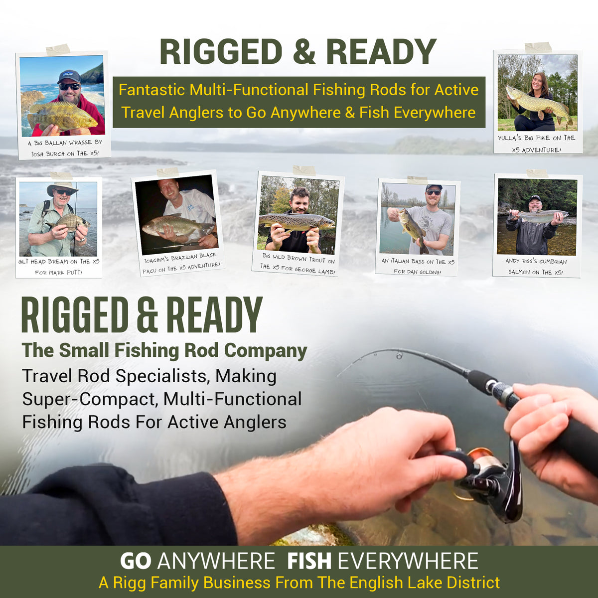 X Max Fishing Rod Combination. Multi-Function Powerful Predator & Carp, Spin, Feeder, Float Rod, Reel and Case