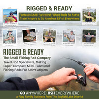 X Max Fishing Rod Combination. Multi-Function Powerful Predator & Carp, Spin, Feeder, Float Rod, Reel and Case