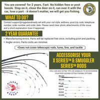 X Max Fishing Rod. Multi-Function Powerful Predator & Carp, Spin, Feeder, Float Rod, General Fishing Rod