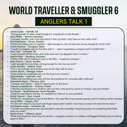 World Traveller Rod-Reel-Case + 2 tips 215+190cm (7'+6') Travel Rod Options