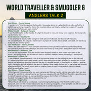 World Traveller Rod-Reel-Case + 2 tips 215+190cm (7'+6') Travel Rod Options