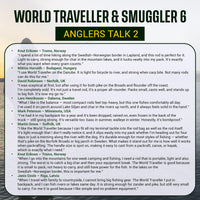 World Traveller Rod-Reel-Case Combo. 1 Rod, 2 tips, 2 lengths 220cm 7’ & 190cm 6'3"