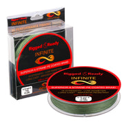 Infinite Fishing Braid 4.5kg -10lb  PE Coated Line-200m