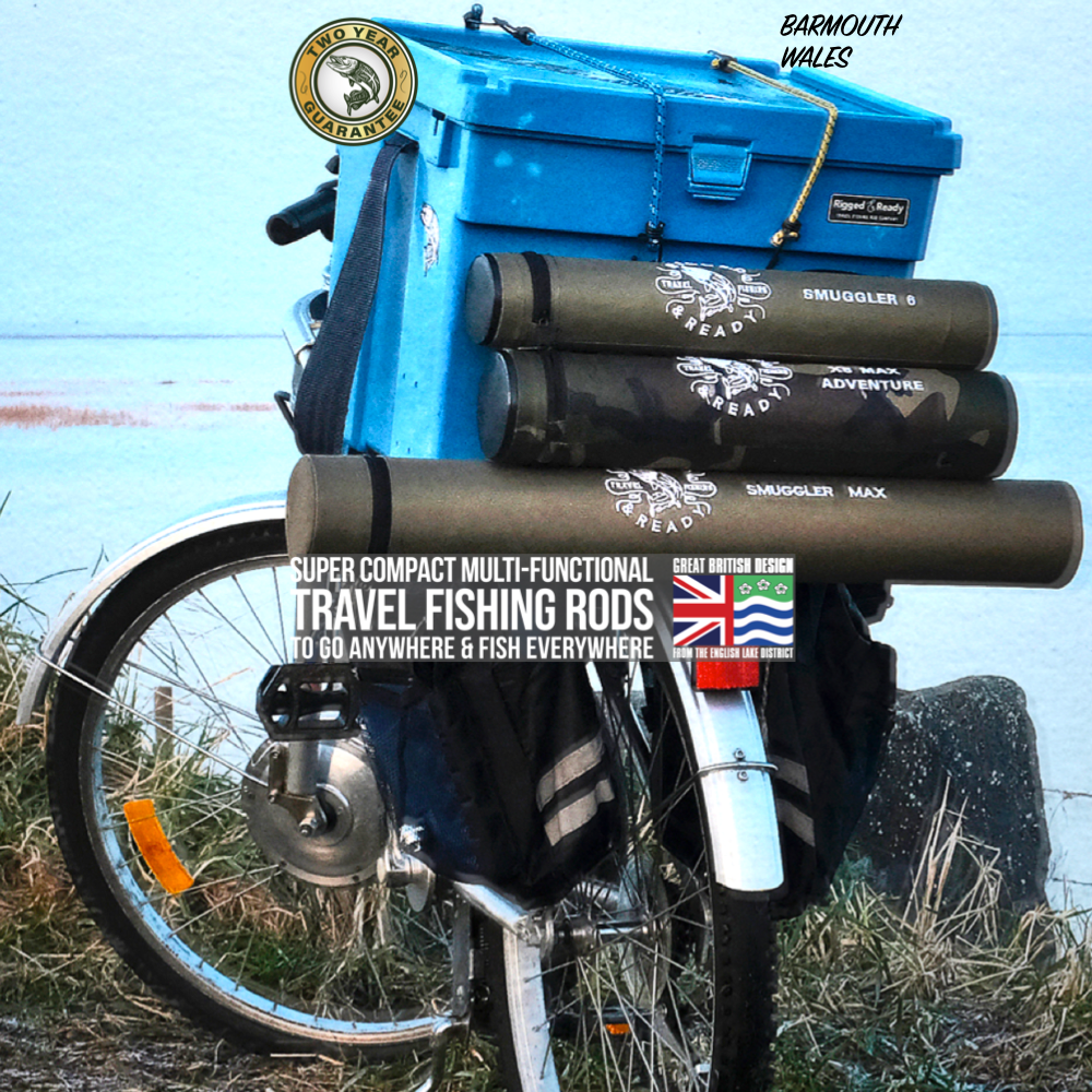 Compact & Pack Travel Fishing Rods  WORLD TRAVELLER – Rigged and Ready