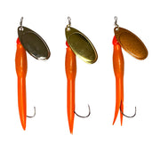 FLYING C SET ORANGE 21g BARBLESS (x 3) - EXCLUSIVE TO RIGGED AND READY