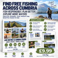 Lake District & Cumbria Fishing Guide – 112 Page Book