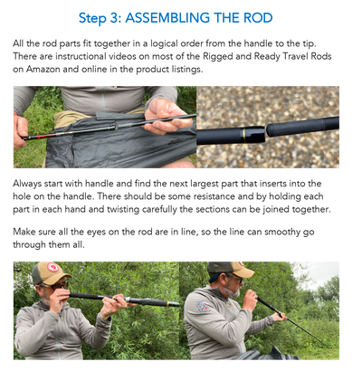 Rod Assembly Guide
