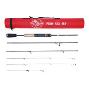 Fish Rig 165 Super-Light Rod +3 tips. 165 cm 5’4” + 144 cm 4’9” Options+