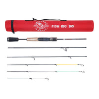 Fish Rig 165 Super-Light Rod +3 tips. 165 cm 5’4” + 144 cm 4’9” Options+