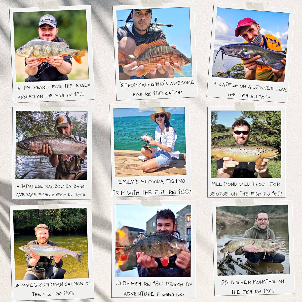 Fish Rig Max. Spin telescopic powerful rod 240cm 8' & 220cm 7' 3" options + 3 tips