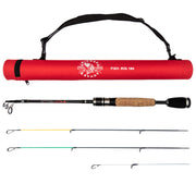 Fish Rig 180. Super Lightweight Tele Rod 180 5' 11"  & 160cm 5' 4" Options + 3 Tips