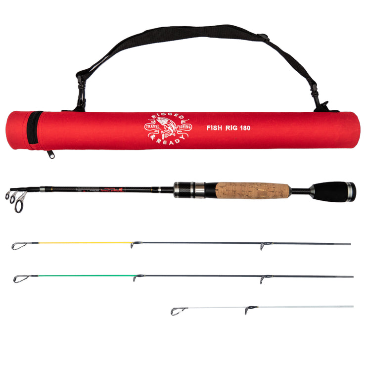 Fish Rig 180. Super Lightweight Tele Rod 180 5&