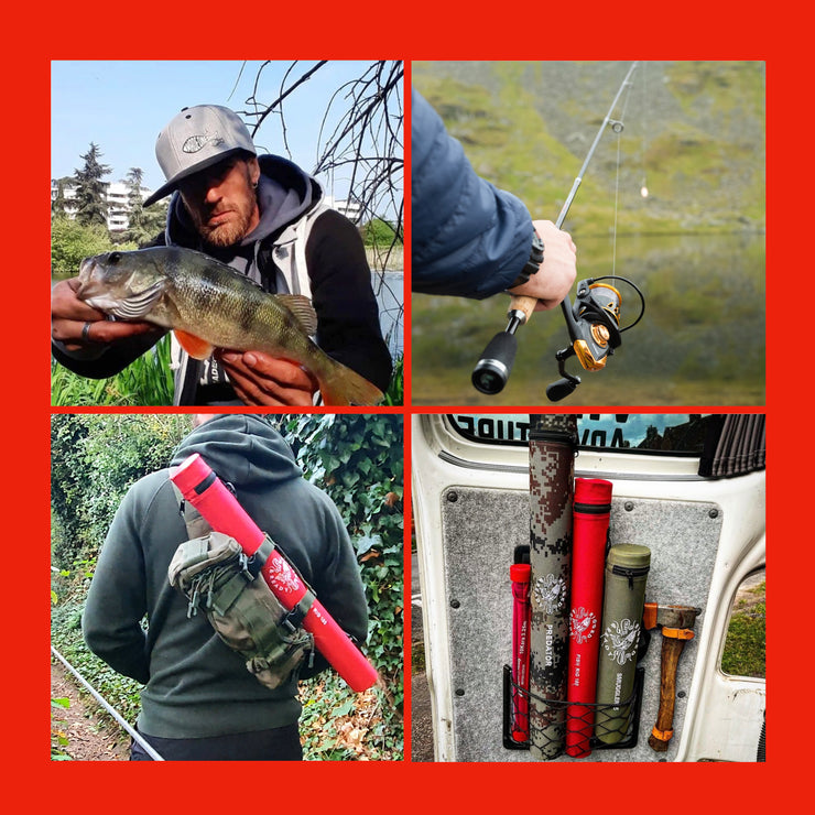 Fish Rig 180. Super Lightweight Tele Rod 180 5&