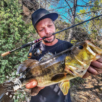 Fish Rig Max. Spin telescopic powerful rod 240cm 8' & 220cm 7' 3" options + 3 tips