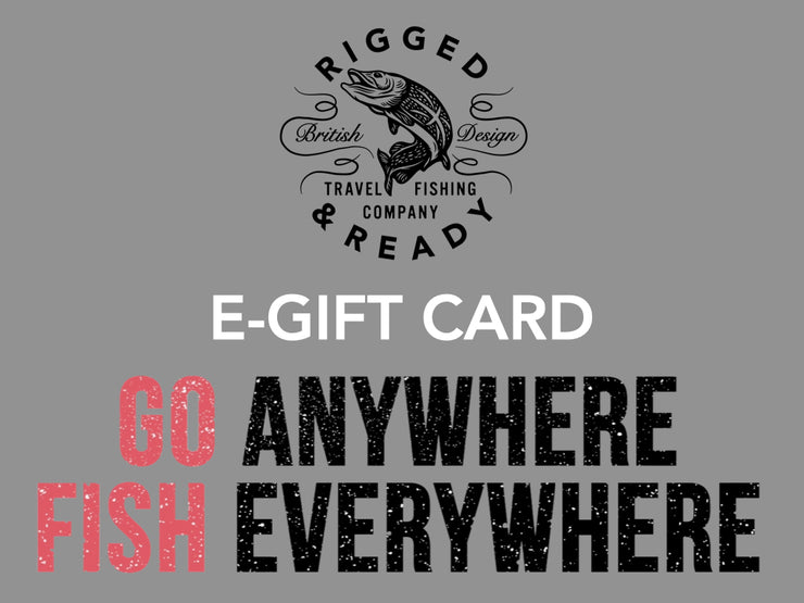 The Rigged & Ready Travel Anglers Gift Card