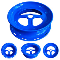 Hand Caster 16cm 6 1/4" Ring-finger holes-Fishing-Kite Fly-Christmas lights (no line)